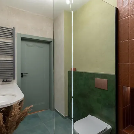 Apartman Prestige Z Balkonem - Centrum Lodzi *