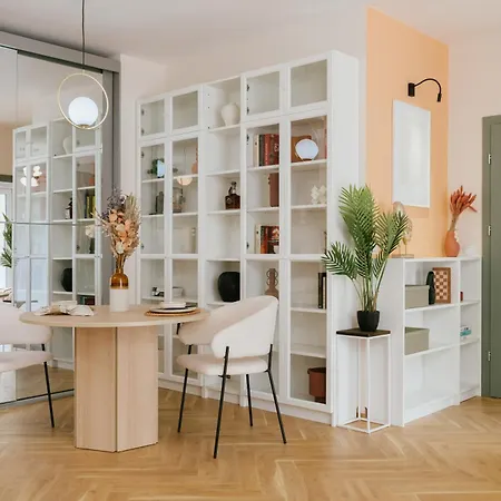 Prestige Z Balkonem - Centrum Lodzi Apartman Łódź