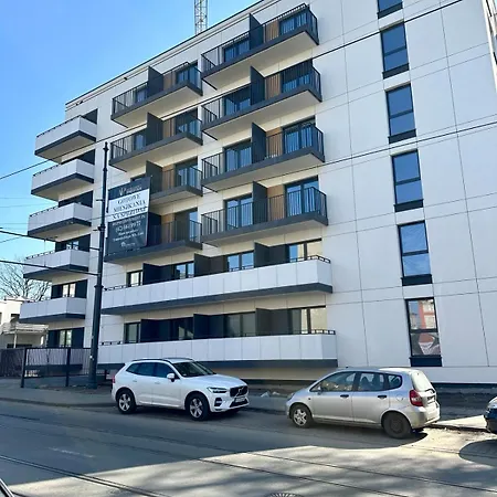 Prestige Z Balkonem - Centrum Lodzi