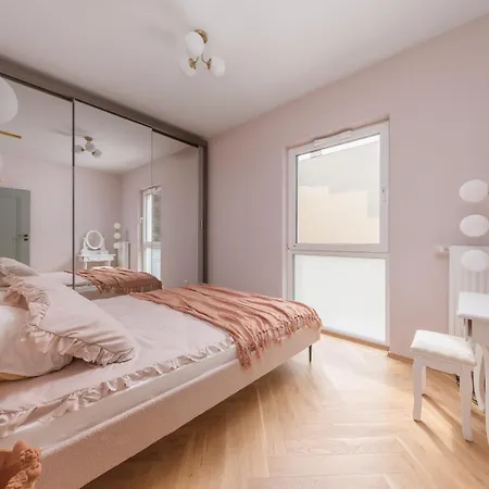 Prestige Z Balkonem - Centrum Lodzi Apartman Łódź