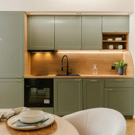 Prestige Z Balkonem - Centrum Lodzi *