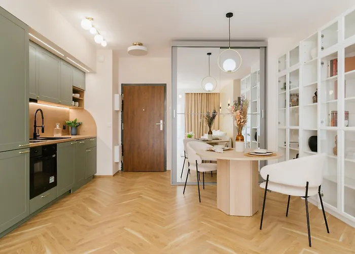 Lägenhet Prestige Z Balkonem - Centrum Lodzi