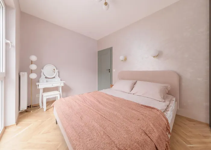 Prestige Z Balkonem - Centrum Lodzi