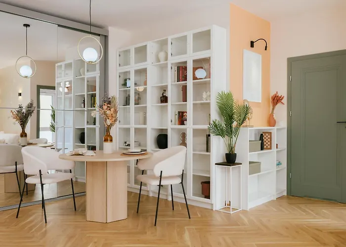 Prestige Z Balkonem - Centrum Lodzi Lägenhet Łódź