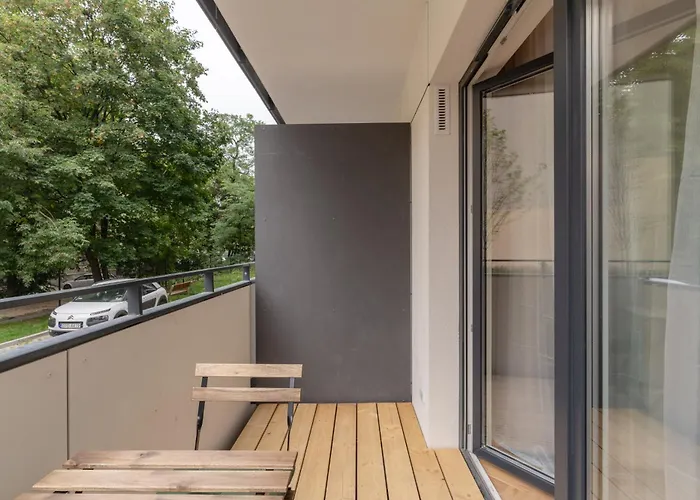 Prestige Z Balkonem - Centrum Lodzi