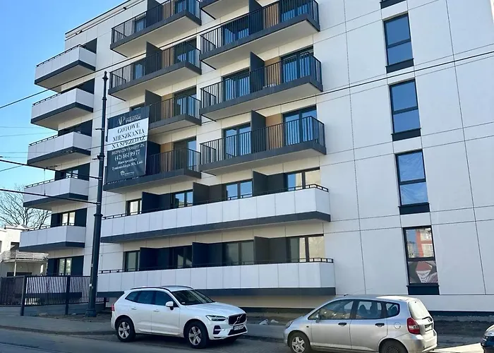 Prestige Z Balkonem - Centrum Lodzi