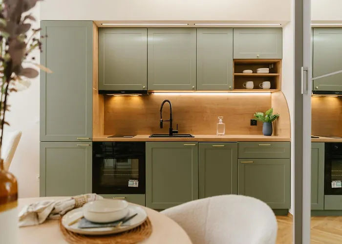 Prestige Z Balkonem - Centrum Lodzi *